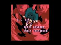une photo d'Ã©cran de Time Gal sur Sega Mega-CD